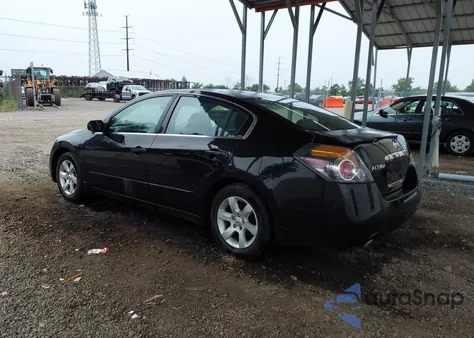 2009 Nissan Altima 2.5 S from USA, damaged, VIN 1N4AL21E59N559096